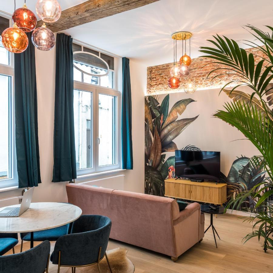 Beautiful Appartment In The Heart Of Antwerpia Zewnętrze zdjęcie