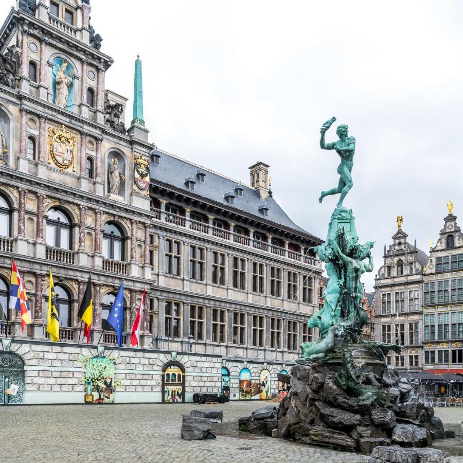 Beautiful Appartment In The Heart Of Antwerpia Zewnętrze zdjęcie
